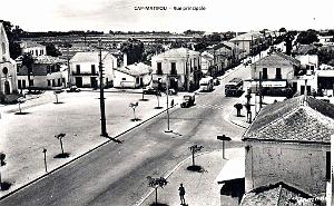 CAP MATIFOU - RUE PRINCIPALE